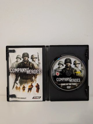 Company of Heroes PC DVD Juego del Año