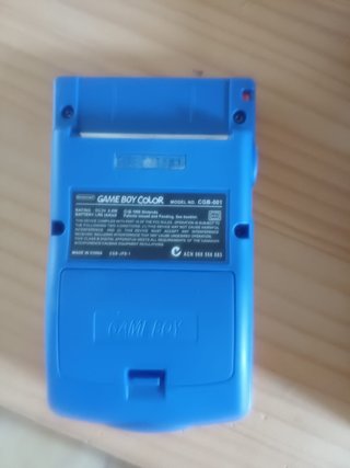 Game Boy Color Pikachu Edición Limitada