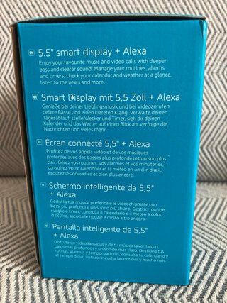 Amazon Echo Show5 (3ª Generación) con Alexa – New
