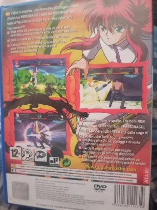 Yu Yu Hakusho Dark Tournament PS2