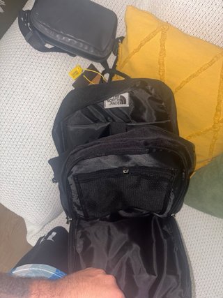 Mochila The North Face Negra
