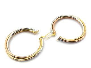 E1809835-18    Argollas Oro 18k