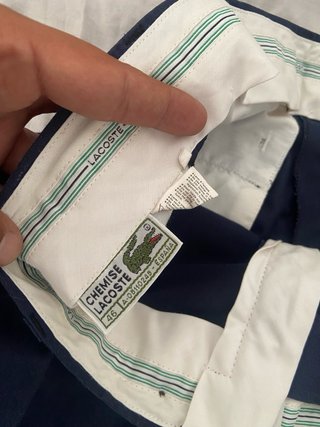Pantalón Vintage Lacoste Azul 80’s 90’s