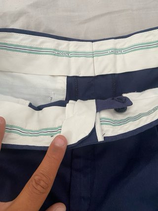 Pantalón Vintage Lacoste Azul 80’s 90’s