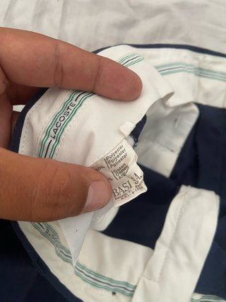 Pantalón Vintage Lacoste Azul 80’s 90’s