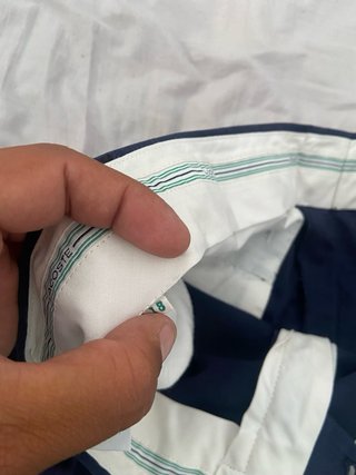 Pantalón Vintage Lacoste Azul 80’s 90’s
