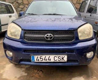 Toyota 30616 tubo escape trasero 12213 futaba rav4