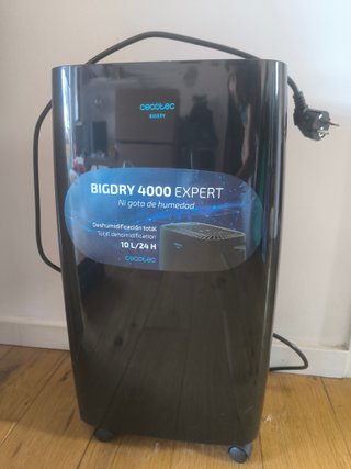 Cecotec BIGDRY 4000 EXPERT Deshumidificador