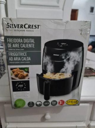 Freidora de Aire Silvercrest Digital 2.2L