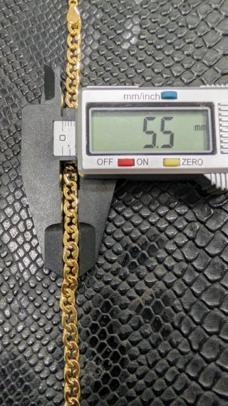 Pulsera de oro 18k