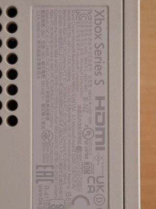 Xbox Series S Blanca