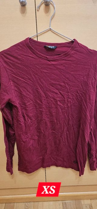 Camiseta Raglán Manga Larga Talla S
