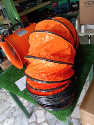 Ventilatore assiale VEVOR 367W Arancione