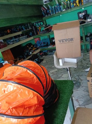 Ventilatore assiale VEVOR 367W Arancione