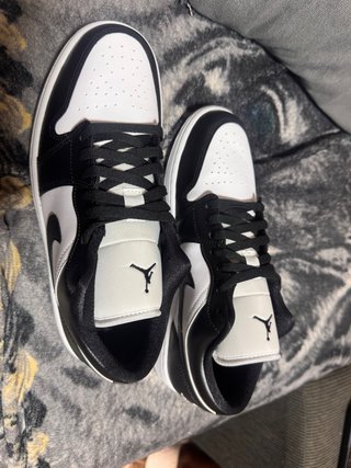 Nike Air Jordan 1 Low Blancas y Negras