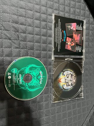 Motorhead Overkill CD Heavy Metal