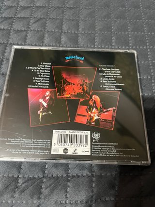 Motorhead Overkill CD Heavy Metal