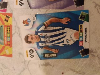 Lote cartas fútbol español Panini