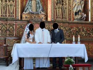 Vestido de Novia Blanco marfil