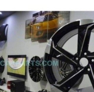 JUEGO DE 4 LLANTAS 20 NEW RS7 NEGRA A... rmb595731
