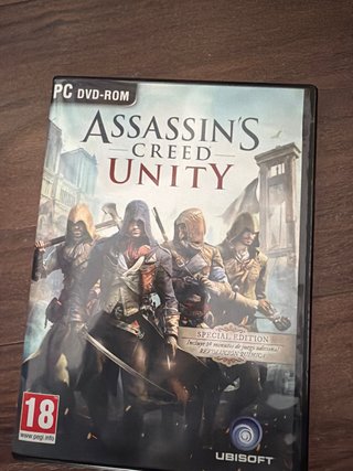 Assassin's Creed Unity PC DVD-ROM