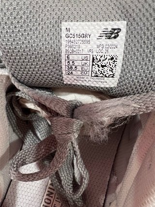New Balance 515 Zapatillas Gris Talla 38.5