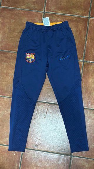 Pantalón FC Barcelona Nike Azul Naranja