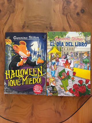 Libros Gerónimo Stilton