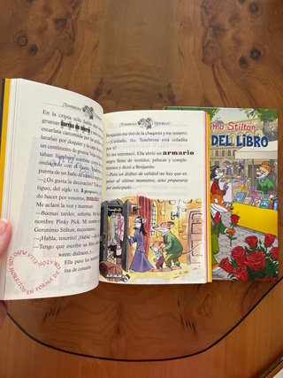 Libros Gerónimo Stilton