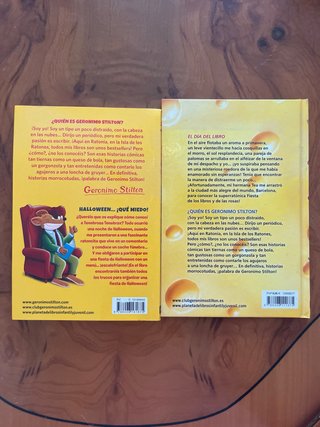 Libros Gerónimo Stilton