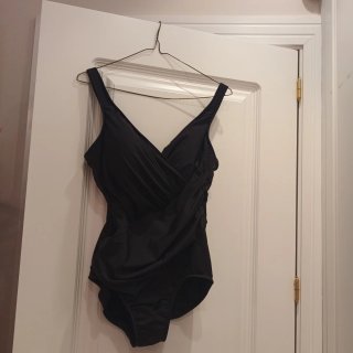 Bañador Miraclesuit Negro Talla M/l