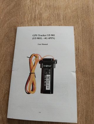 Rastreador GPS SinoTrack 4G
