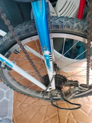 Bicicleta infantil 24 pulgadas