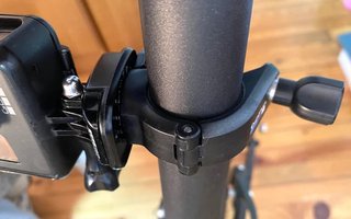 Soporte Manillar GoPro Bici/Moto