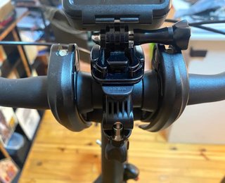 Soporte Manillar GoPro Bici/Moto