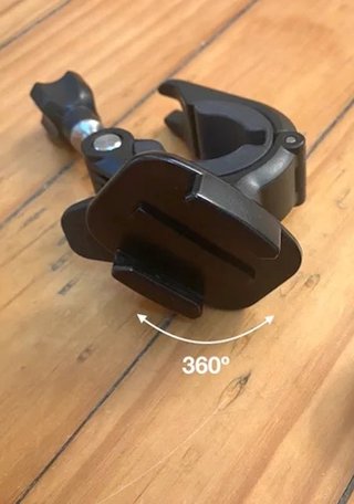 Soporte Manillar GoPro Bici/Moto