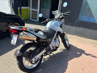 BMW F650GS