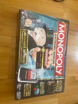 Monopoly Electronic Banking Juego Mesa