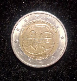 2€ Alemania 2009 Conmemorativa