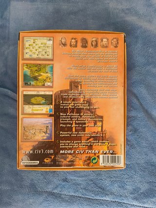Sid Meier's Civilization III Big Box PC ENG