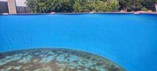 Piscina Hexagonal 4.60 x 1.32
