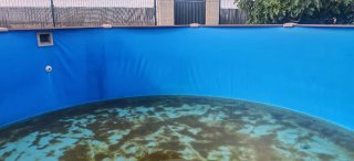 Piscina Hexagonal 4.60 x 1.32