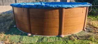 Piscina Hexagonal 4.60 x 1.32