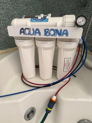 Filtro Ósmosis Inversa Aqua Bona
