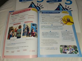 Lengua 3 Primaria tres trimestres MIRA ANAYA