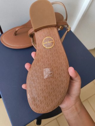 Sandalias Ralph Lauren Marrón Mujer