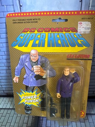 DC Super Heroes Lex Luthor Power Punch