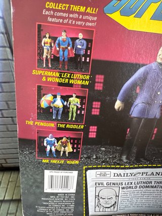 DC Super Heroes Lex Luthor Power Punch