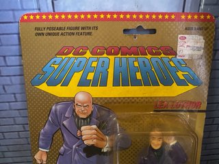 DC Super Heroes Lex Luthor Power Punch