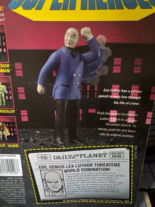 DC Super Heroes Lex Luthor Power Punch